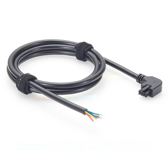 Generic Mega-Fit 5.7mm 4 Pin to Mega-Fit OTS Cable 4 Circuit 12AWG High Current Power Cable 23A 600V Compatible with 245136 for Robotic