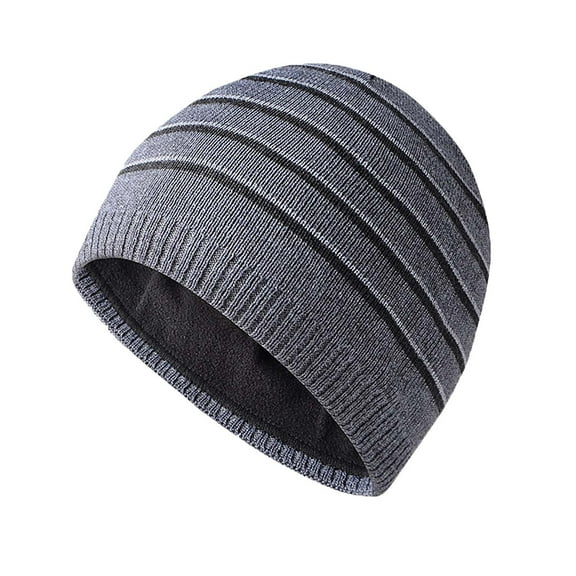 Generic Men And Women Cozy Ribbed Beanie Men And Women Thermal Knit Beanie Men's And Women's Fashionable Warm Knitted Hat Small Woolen Hat Casual Hat
