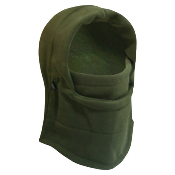 Generic Men And Women With The Same Paragraph Outdoor Cycling Running Skiing Thickened Masked Scarf Protection Face Warm Windproof Hat