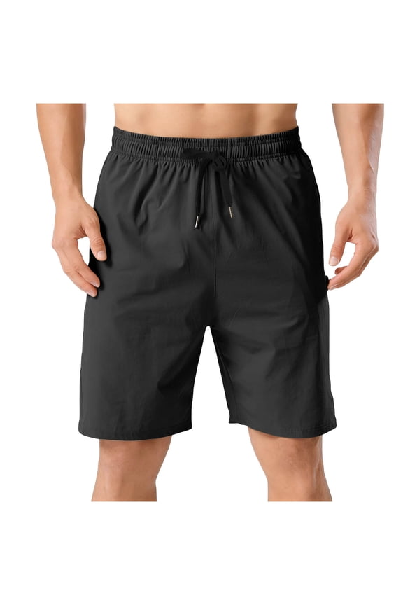 Men Swim Trunks with Mesh Lining Quick Dry Breathable Pockets for Summer Beach Cruise Water Park Gym Running