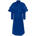 thumbnail image 1 of Generic Men Unisex Cassock Robe Pulpit Clergy Liturgical Robe Vestment Priest Costume, 1 of 4