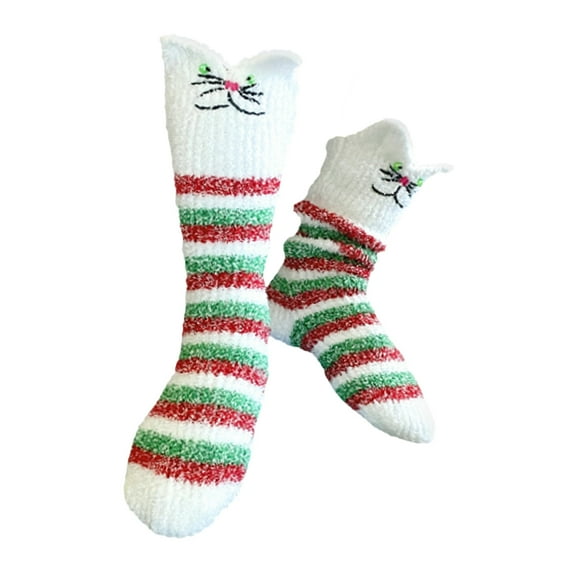 Generic Men And Women Creative 3D Slipper Socks Animal Shape Cartoon Floor Socks Knitted Warm Winter Funny Unisex Funny Socks Thick Winter Socks For Women