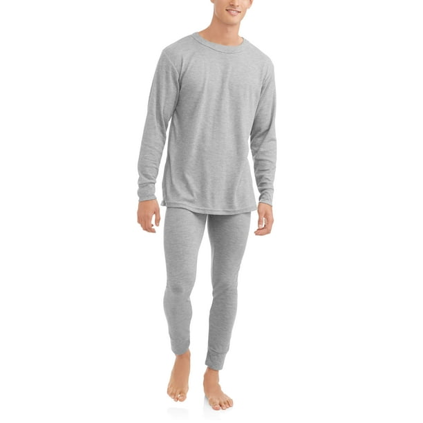 Generic Men's 2 Piece Thermal Top And Bottom Set
