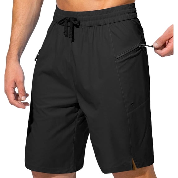 Generic Men's Athletic Running Shorts Quick Dry Workout Short Lightweight Sports Gym Basketball Tennis Hiking Short Pants