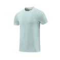 thumbnail image 1 of Generic Men's Casual Workout T Shirts Outdoor Quick Dry Athletic Short Sleeve Shirts Summer Sports Gym Tee Tops Activewear, 1 of 2