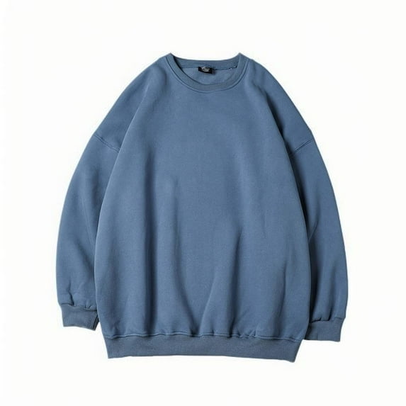 Generic Men's Cotton Crew Neck Long Sleeve Shirts Lightweight Casual Christmas Graphic Moisture Wicking Workout Tee Shirts
