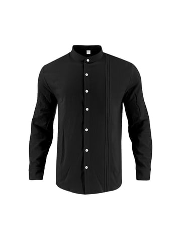 Shop Collarless Shirts for Men Stylish and Comfortable