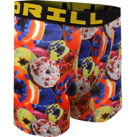 Generic Men's Doughnuts Boxer Briefs
