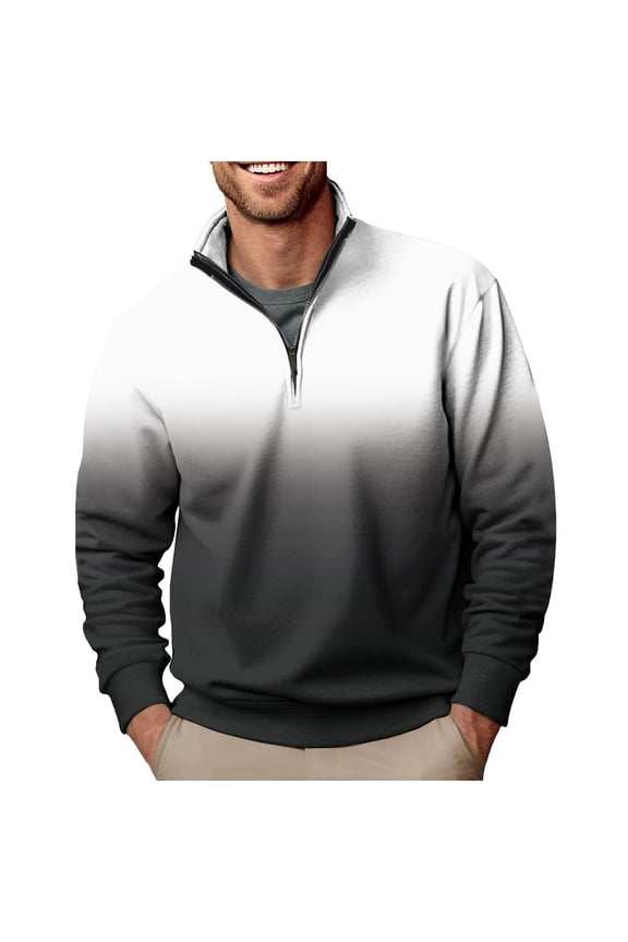 Men's Fleece Long Sleeves Jackets Full Zip Lightweight Military Tactical Sport Jacket Fashion Multi-Pocket