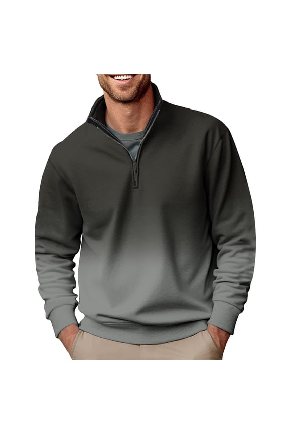 Men's Fleece Long Sleeves Jackets Full Zip Lightweight Military Tactical Sport Jacket Fashion Multi-Pocket