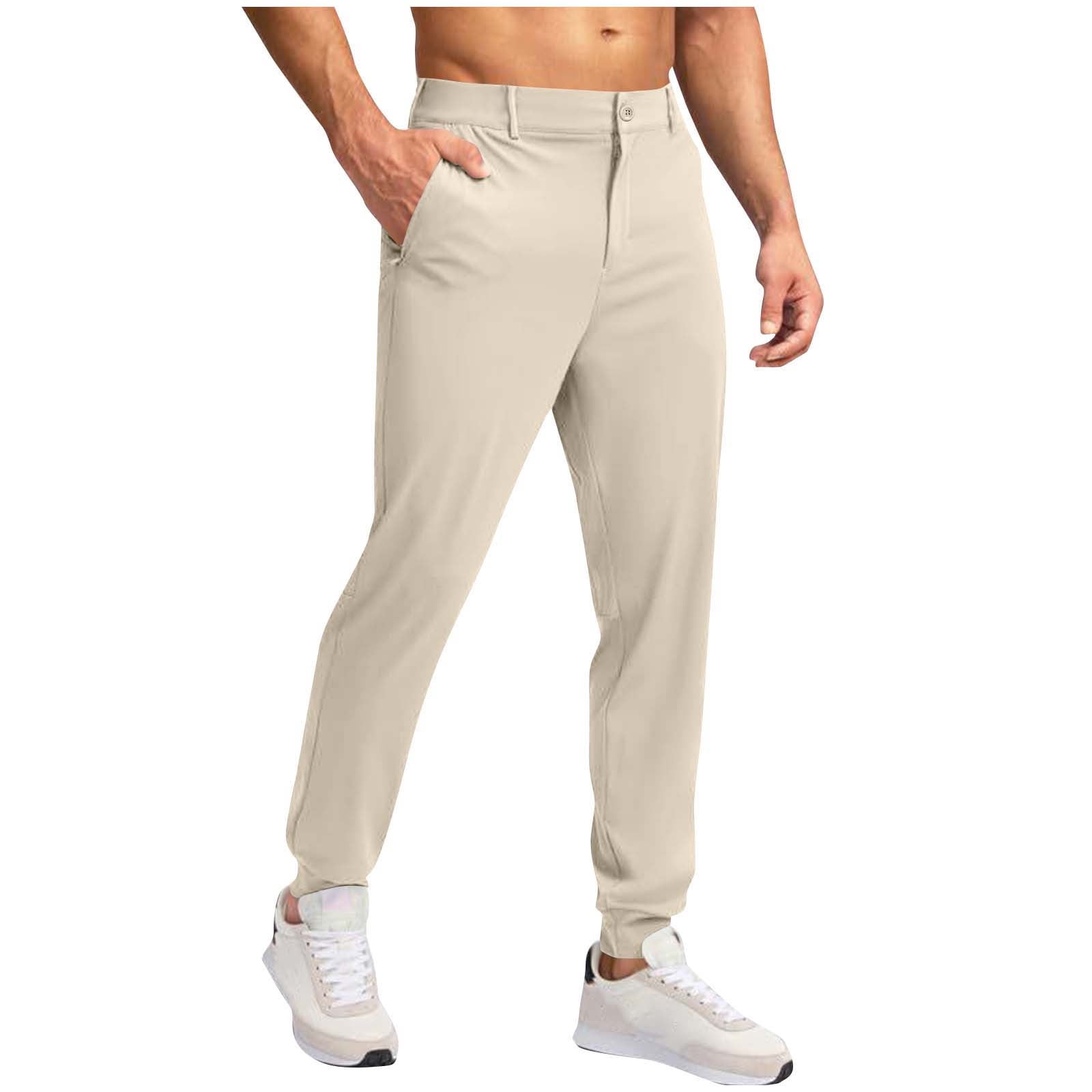 DESCENTE GOLF Men's Melangie Straight Fit Pants