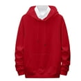 thumbnail image 1 of Generic Men's Hoodie Workout Gym Sweatshirt Lightweight Comfy Long Sleeve Pullover Casual Fashion Fall Shirt With Pocket &Hood, 1 of 5
