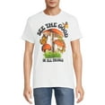 thumbnail image 1 of Generic Men's Mushroom Graphic Tee with Short Sleeves, 1 of 6