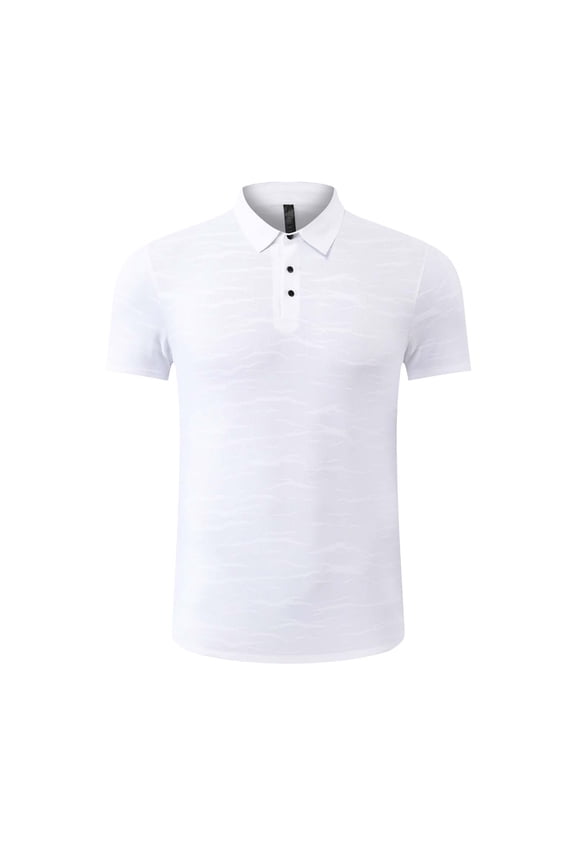 Men's Quick Dry Gym Workout T Shirt Short Sleeve Outdoor Stretch Tops Moisture-Wicking Breathable Shirt