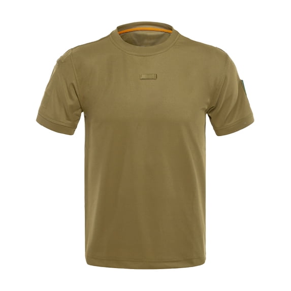 Generic Men's Quick-Dry Moisture-Wicking T-Shirt,UPF 50+ Sun Protection Gym Training & Outdoor Hiking Shirt