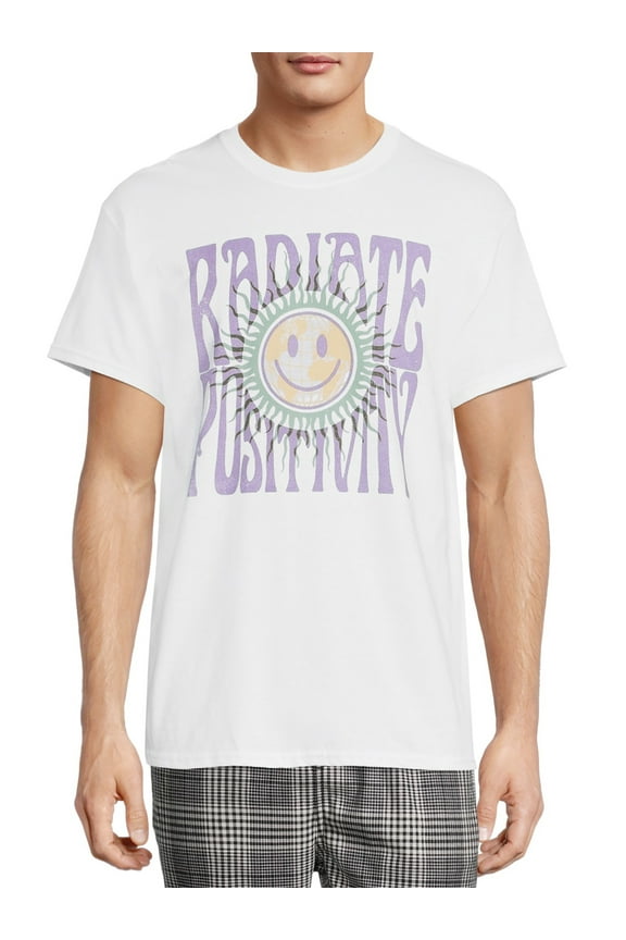 Generic Men’s Radiate Positivity T-Shirt