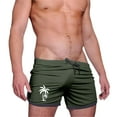 thumbnail image 1 of Generic Men's Running Shorts Breathing Athletic Gym Mesh Shorts for Men Breathable Tropical Print Gym Workout Shorts, 1 of 3