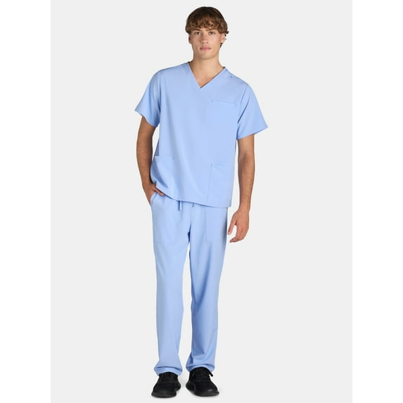 Generic Men's Scrub Pants, Sizes XS-3XL