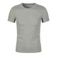 thumbnail image 1 of Generic Men's Short Sleeve UPF 50+ T-Shirt Quick Dry Rash Guard Athletic Running Swim Shirts, 1 of 5