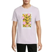 Generic Men's Smiley Graphics T-Shirt