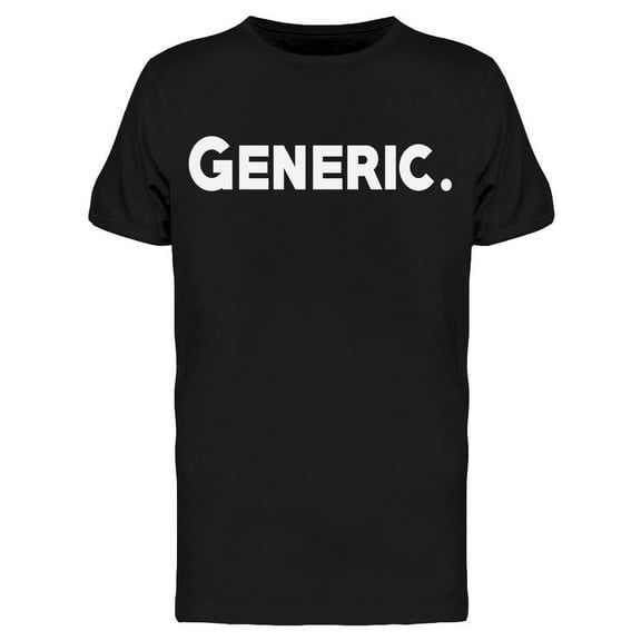 Generic Men's T-shirt