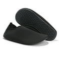 thumbnail image 1 of Burudani Men's Water Shoes Quick-dry Breathable Sports Aqua Socks Slip-on Barefoot BLACK 6-12.5, 1 of 6