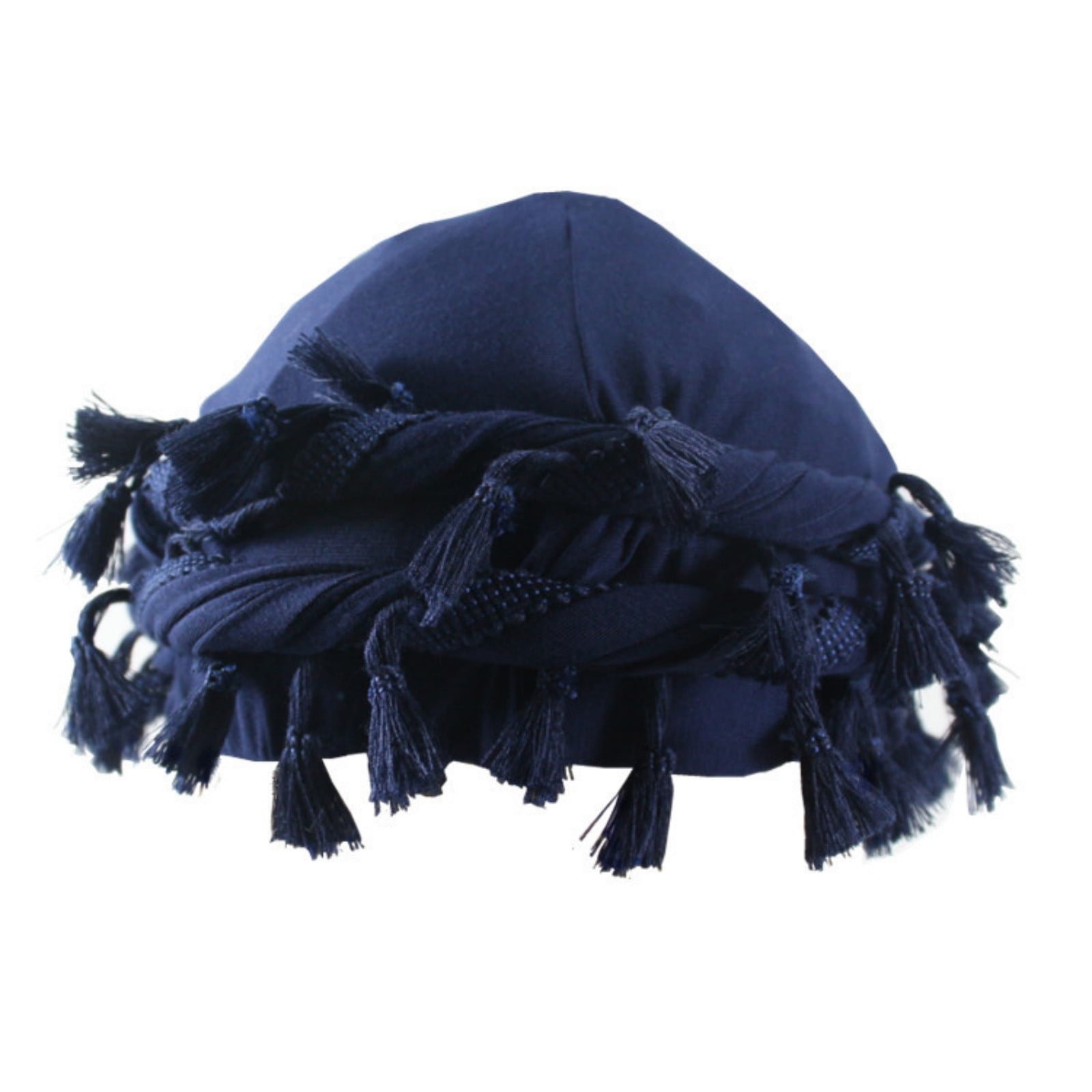 Generic Men's Women's Headscarves Are Satin Lined With Tassels Braids ...
