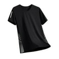 thumbnail image 1 of Generic Men's Workout Gym T-Shirts Lightweight Running Athletic Short Sleeve Quick Dry Shirt Tops, 1 of 3