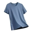thumbnail image 1 of Generic Men's Workout Gym T-Shirts Lightweight Running Athletic Short Sleeve Quick Dry Shirt Tops, 1 of 4
