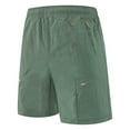 thumbnail image 1 of Generic Mens Athletic Shorts Running Shorts Waterproof Workout Short Lightweight Gym Hiking Comfy Short Zipper Pockets, 1 of 4