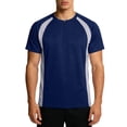 thumbnail image 1 of Generic Mens Athletic T-Shirt Short Sleeve Quick Dry Workout Shirts Moisture Wicking Running Gym Tee Sports Performance Top, 1 of 7