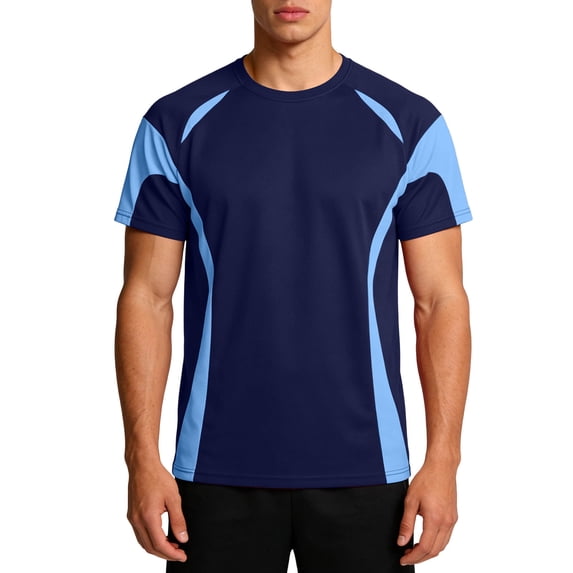 Generic Mens Athletic T-Shirt Short Sleeve Quick Dry Workout Shirts Moisture Wicking Running Gym Tee Sports Performance Top
