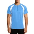 thumbnail image 1 of Generic Mens Athletic T-Shirt Short Sleeve Quick Dry Workout Shirts Moisture Wicking Running Gym Tee Sports Performance Top, 1 of 7