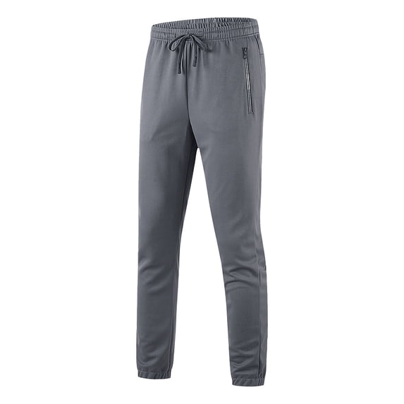 Generic Mens Baggy Joggers with Pockets High Waisted Comfortable Lightweight Workout Pants Loose Fit Sweatpants