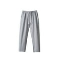 thumbnail image 1 of Generic Mens Baggy Sweatpants Solid Warm Up Drawstring Joggers Running Classic Workout Comforty Pants with Pockets, 1 of 4
