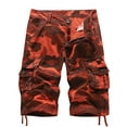 thumbnail image 1 of Generic Mens Cargo Shorts Cotton Relaxed Fit Camouflage Camo Cargo Short, 1 of 5