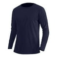 thumbnail image 1 of Generic Mens Compression Shirts Athletic Lightweight Long Sleeve Sports Running Tops Workout Baselayer Undershirts, 1 of 4