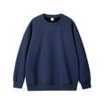 thumbnail image 1 of Generic Mens Long Sleeve Cotton T Shirts Fall Trendy Crewneck Solid Shirts Casual Basic Tops Soft Breathable Sport Pullover, 1 of 2