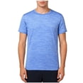 thumbnail image 1 of Generic Mens Short Sleeve Shirts Loose Fit Crew Neck Athletic Gym Tops Summer Moisture Wicking Cooling T-Shirts, 1 of 4