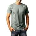 thumbnail image 1 of Generic Mens Short Sleeve T-Shirts UPF 50+ Quick Dry Rash Guard Athletic Running Swim Top Tee Performance Water Shirts, 1 of 5