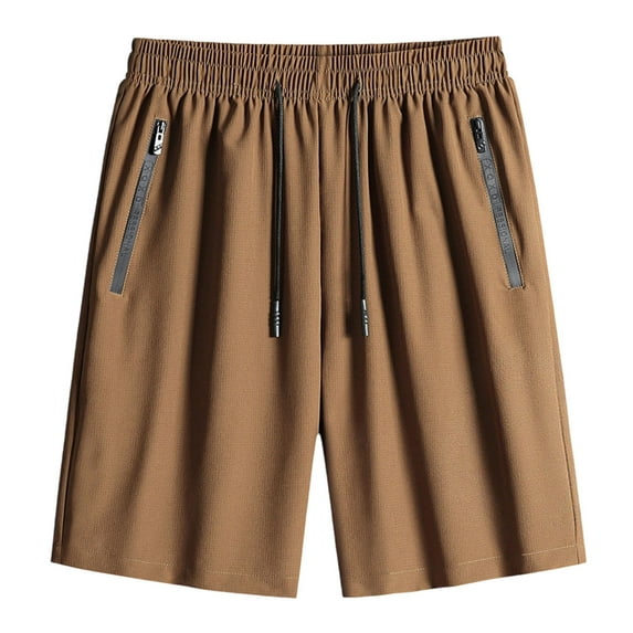 Generic Mens Summer Athletic Shorts Lightweight Running Workout Quick Dry Short Beach Casual Hiking Drawstring Shorts