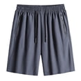 thumbnail image 1 of Generic Mens Summer Athletic Shorts Lightweight Running Workout Quick Dry Short Beach Casual Hiking Drawstring Shorts, 1 of 7