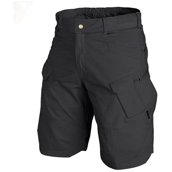 Generic Mens Tactical Shorts Stretch Outdoor Cargo Shorts Wear Resistant Rip Stop Work Hiking Fishing Shorts