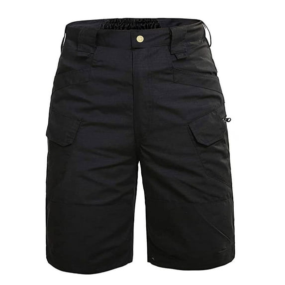 Generic Mens Tactical Shorts Stretch Outdoor Cargo Shorts Wear Resistant Rip Stop Work Hiking Fishing Shorts