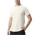thumbnail image 1 of Generic Mens Workout Shirts Quick Dry Athletic Running T-Shirts Short Sleeve Cooling Moisture Wicking Gym Active Tee Tops, 1 of 3