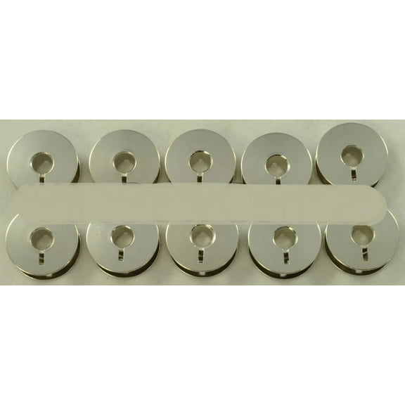 Generic Metal L 10 Pack of Bobbins