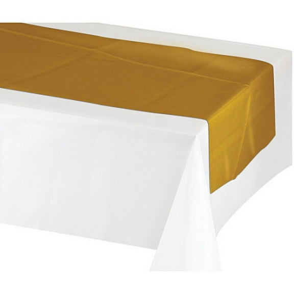 Generic Metallic Table Runner Gold