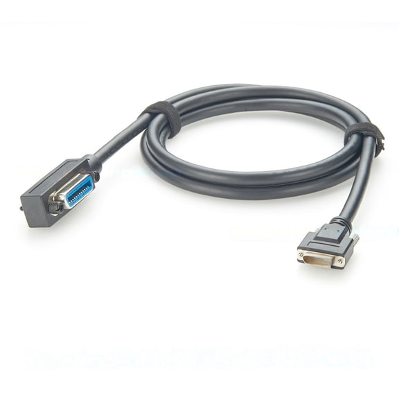 Generic Micro D-Sub 25Pin Female to GPIB Cable GPIB IEE488 Micro DB25 Cable for PZ2100A Compatible with PX0114A, PX0110A, Y1260A