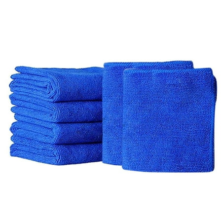 Generic Microfiber Towels for Cars, Car Drying Wash Detailing Buffing Polishing Towel with Plush Edgeless Microfiber Cloth, Pack of 6