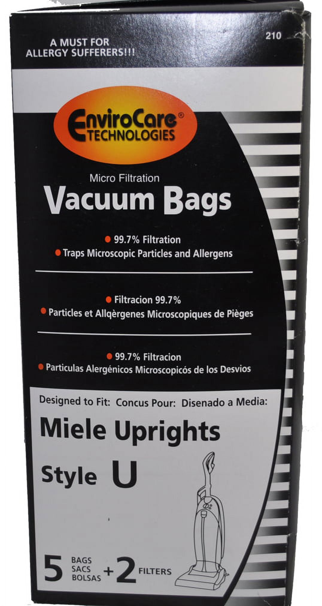 Generic Miele Style U Vacuum Cleaner Bags